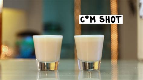 cum shot drink